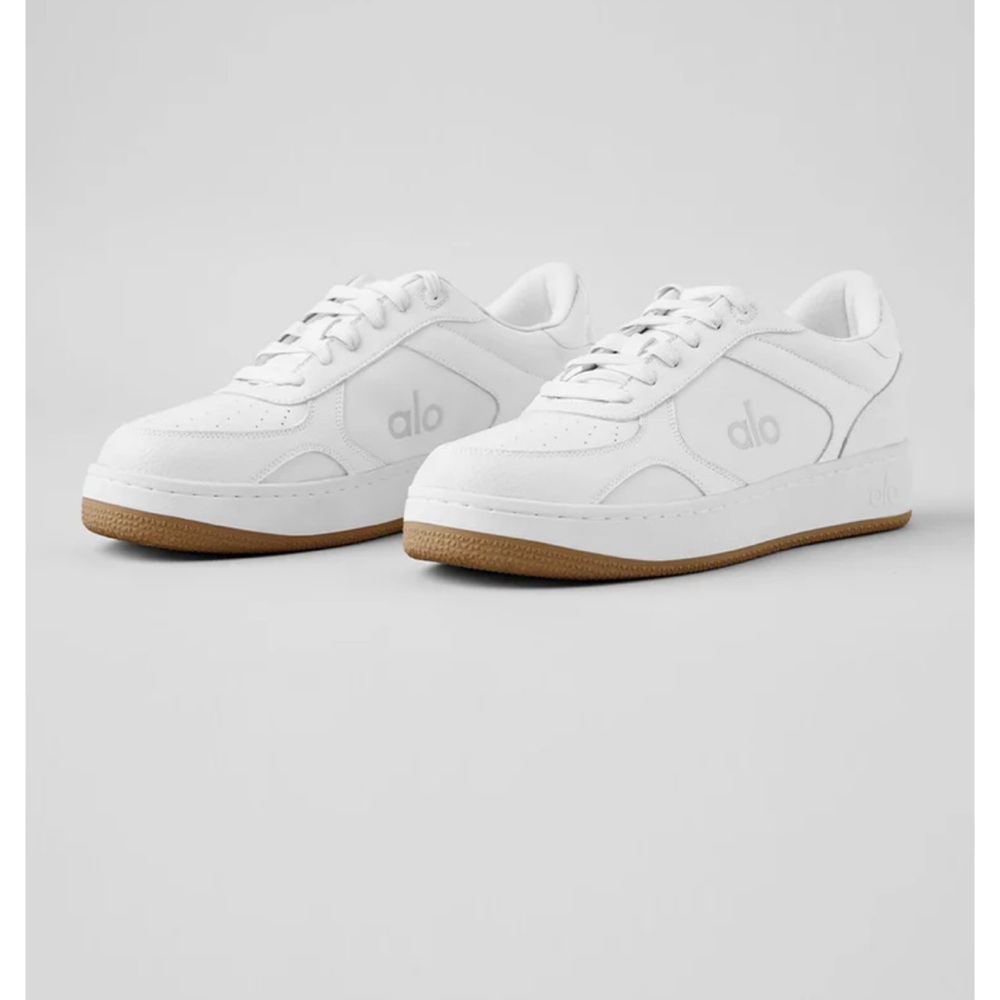 ALO Yoga White Sneakers